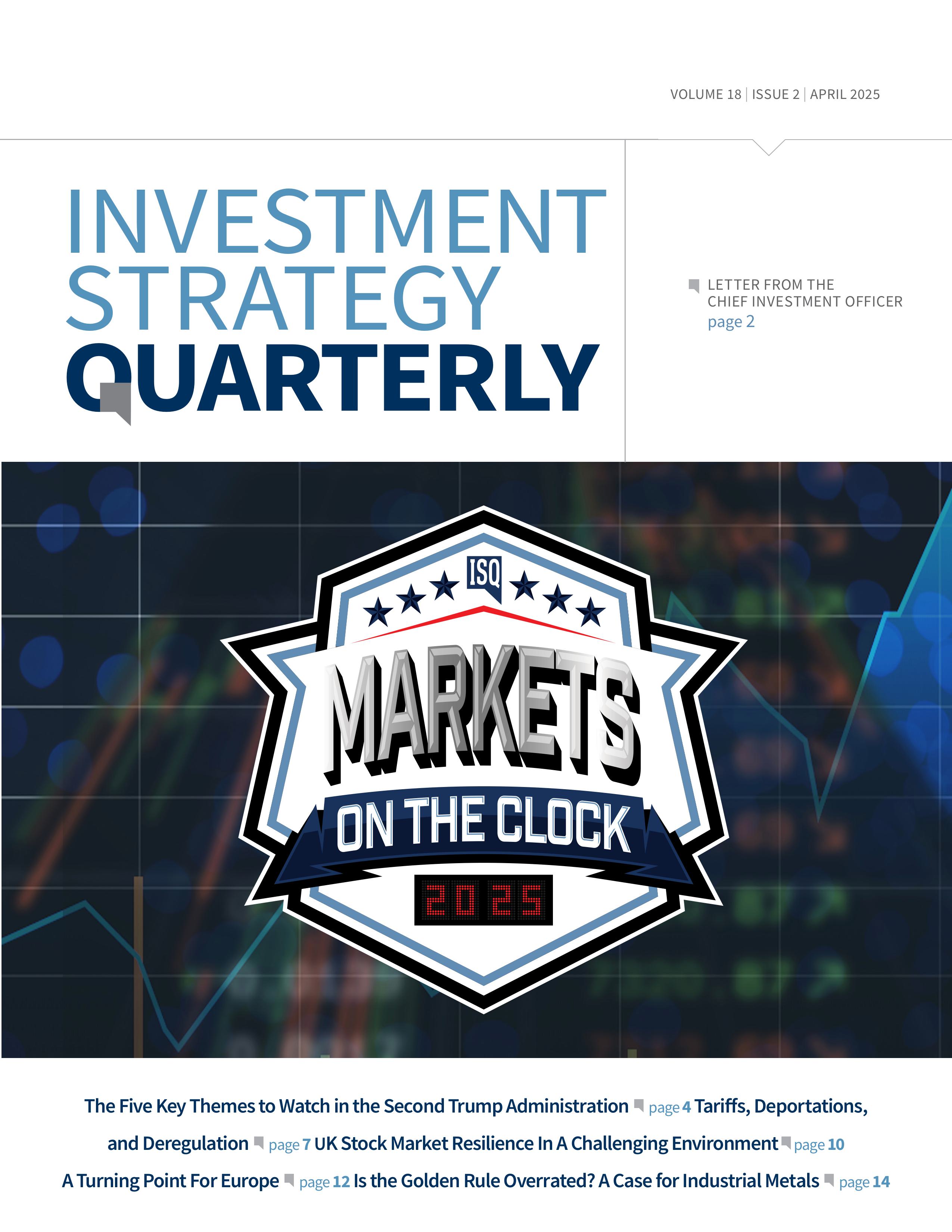 Investment Strategy Quarterly April 2025