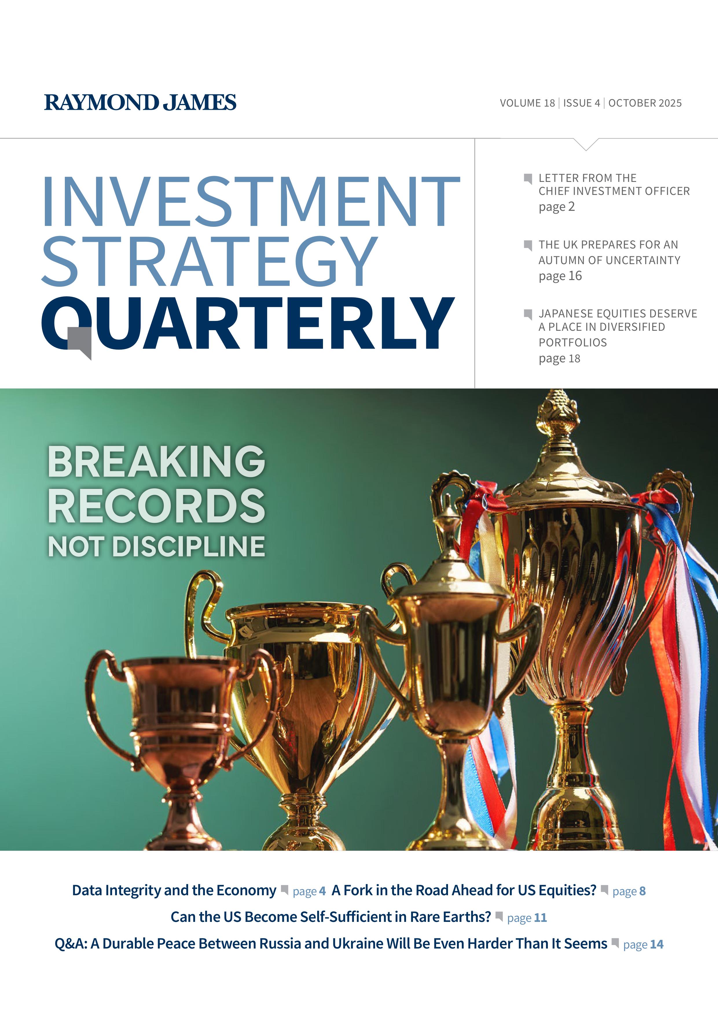 Investment Strategy Quarterly October 2025