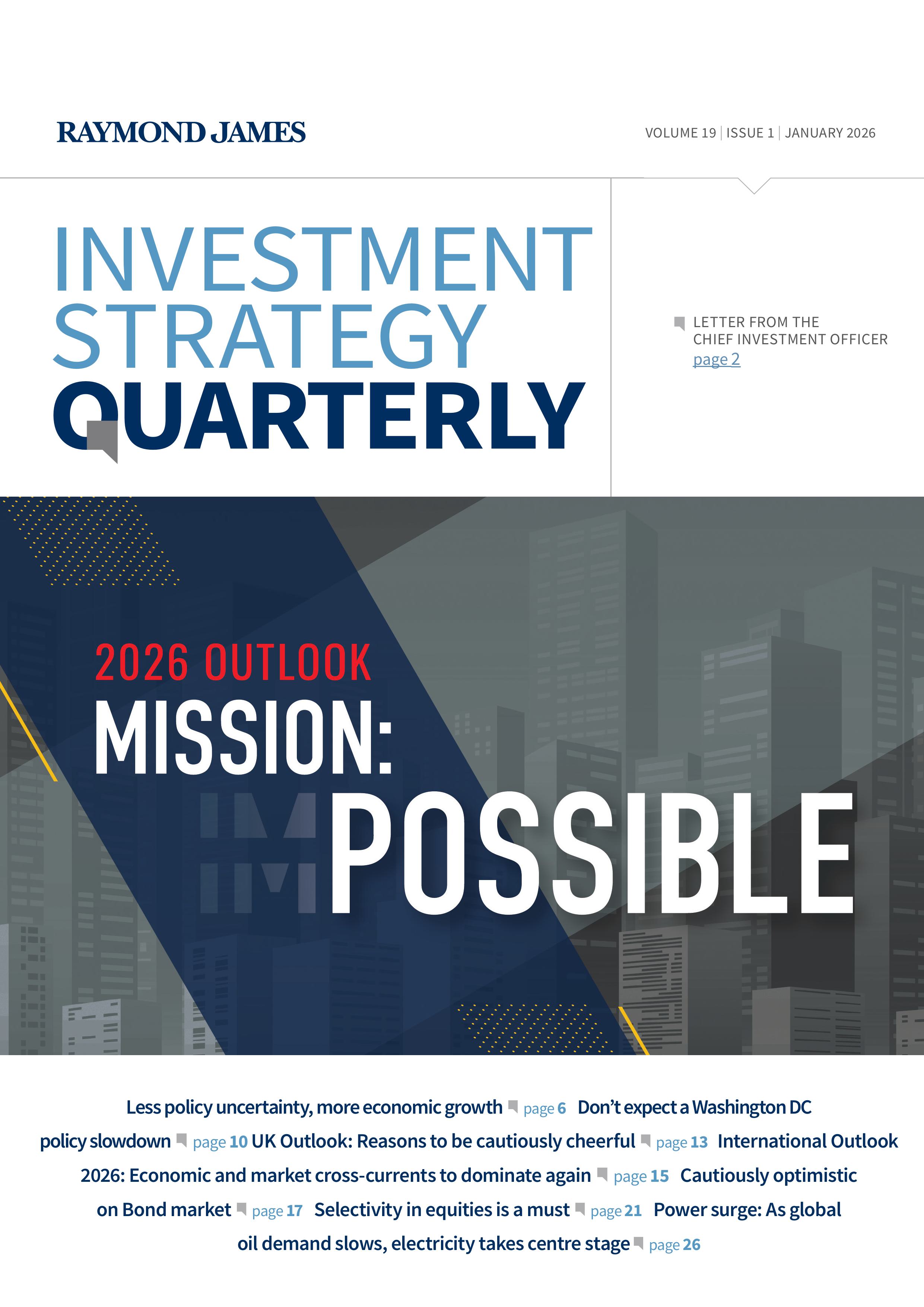 Investment Strategy Quarterly
