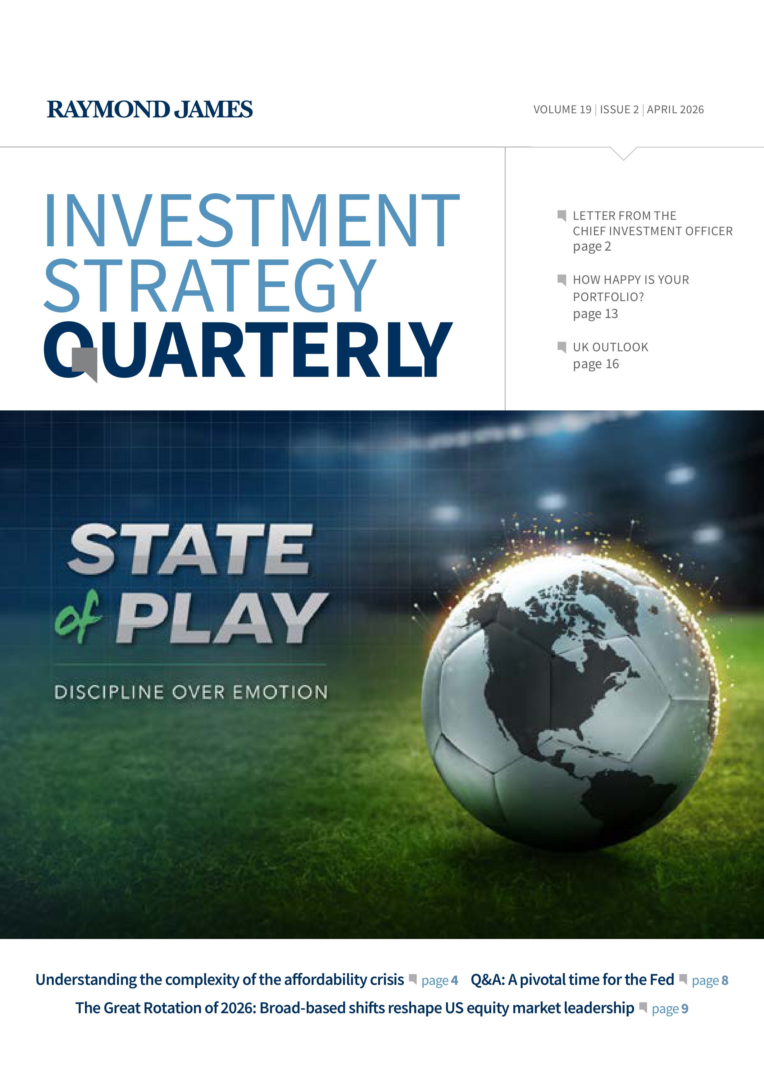 Investment Strategy Quarterly April 2026