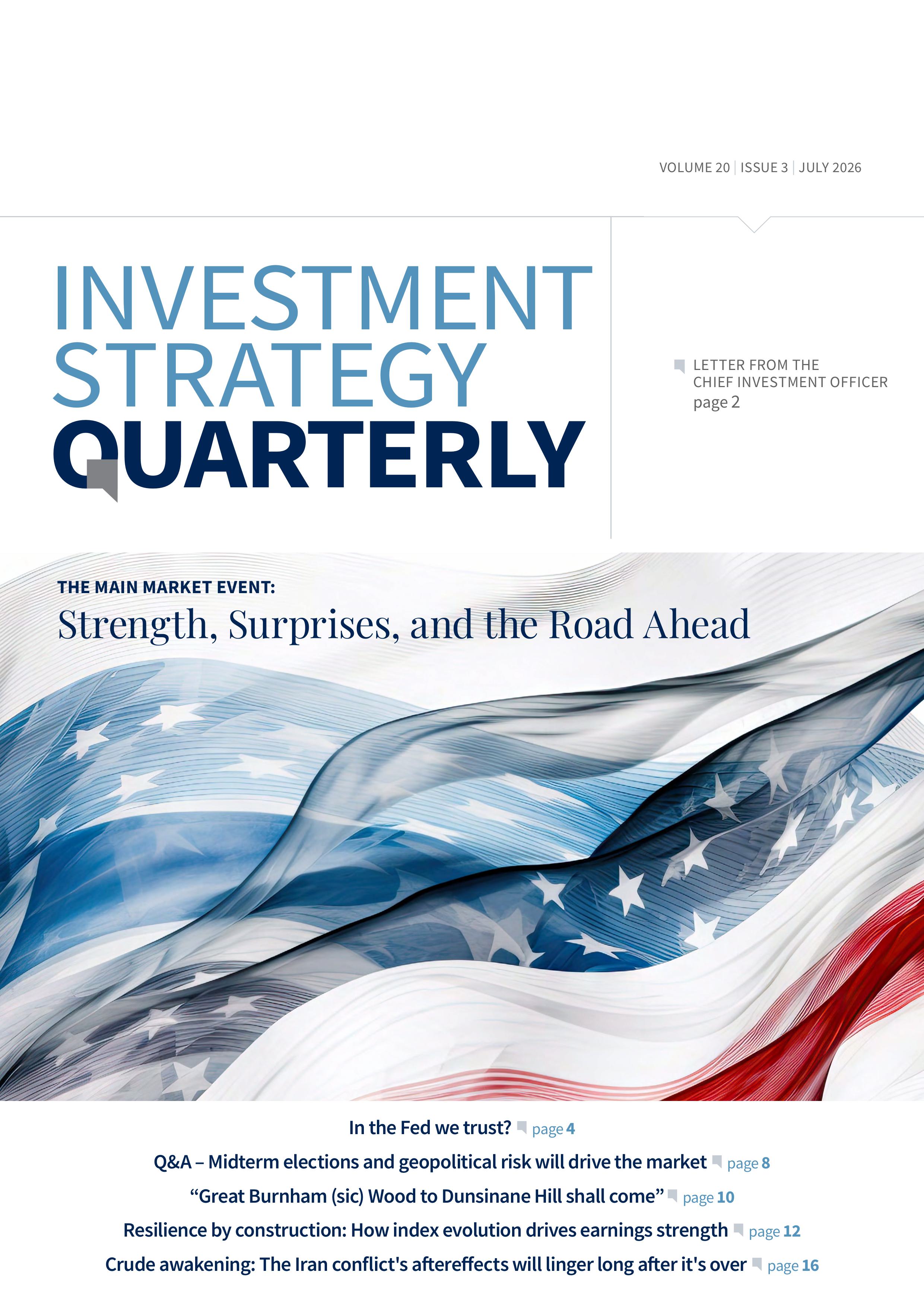 Investment Strategy Quarterly July 2026