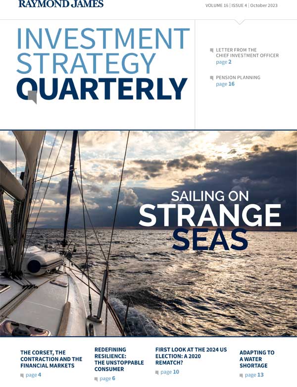 Sailing on strange seas